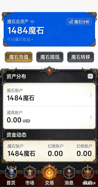 魔域私服野外BOSS战斗截图